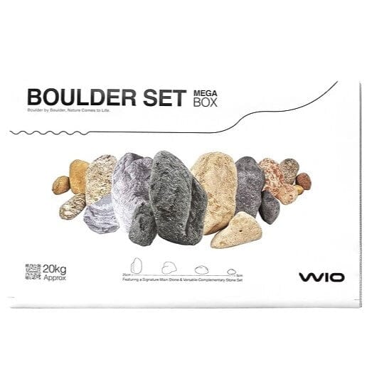 WIO - White Adder Boulder Mega Box Set 22kg Wood and Rock WIO
