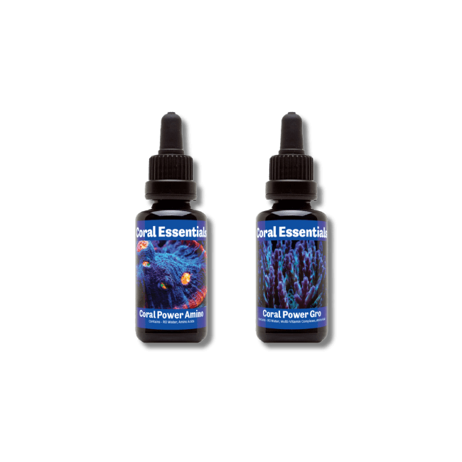 Coral Essentials Amino and Gro AQUARIUM additives DALUA