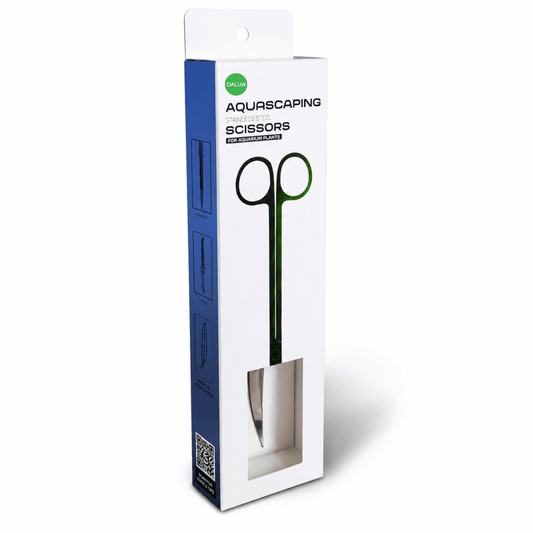 Aquascaping Scissors Double Curved 25cm aquascaping scissors DALUA