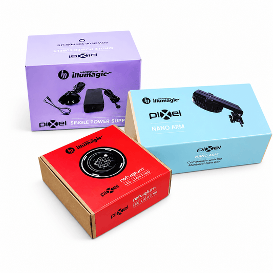Nano Pixel LED Reef Lighting Bundle lighting bundle pack DALUA