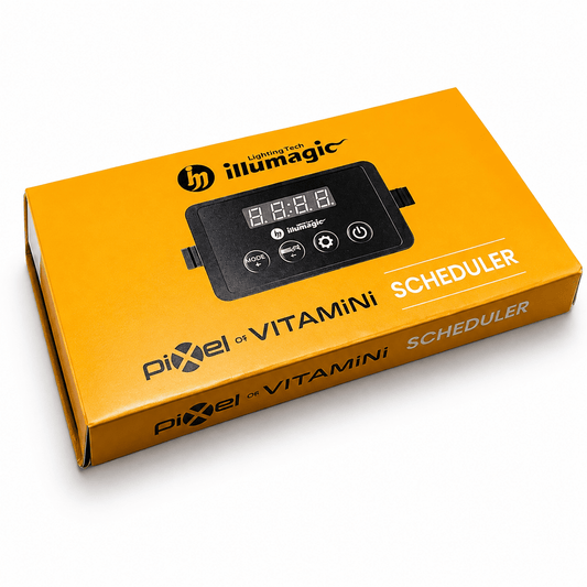 Pixel/Vitamini Scheduler (sunrise/sunset) LED TIMER DALUA