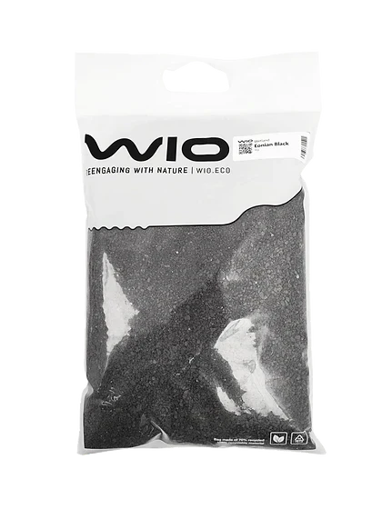 WIO - Black Eonian Florabed Soil and Substrate WIO Thick - 1.5kg