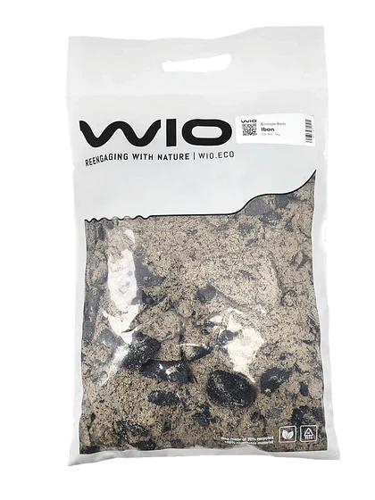 WIO - Black Allure Riverbed Soil and Substrate WIO 5kg