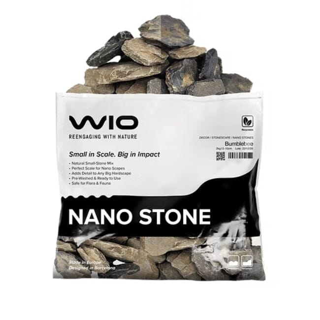WIO - Bumblebee Stone Wood and Rock WIO 4.4 lb Nano Bag