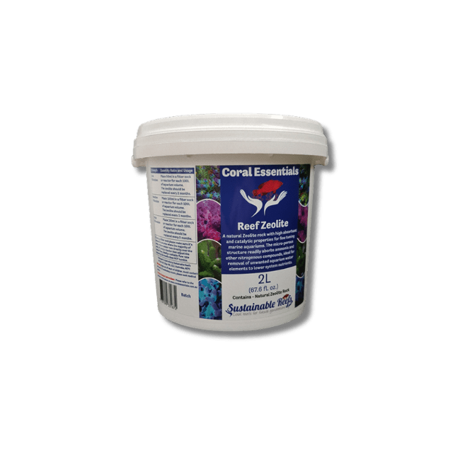 Coral Essentials Zeolite 2L (67 FL OZ) AQUARIUM additives DALUA