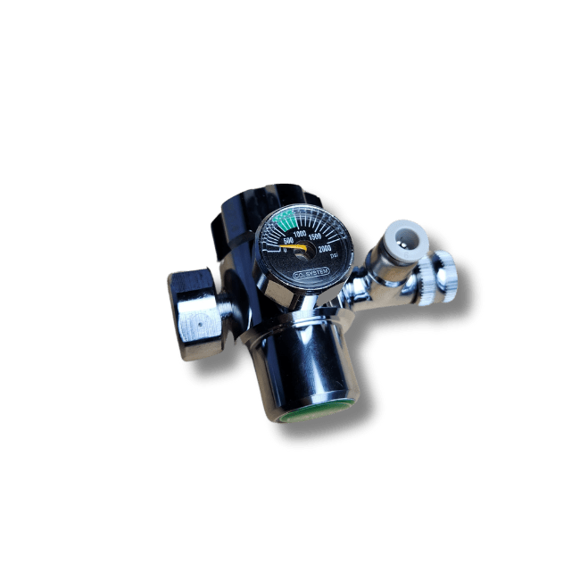 CO2 Regulator and Solenoid co2 regulator DaluaAustralia