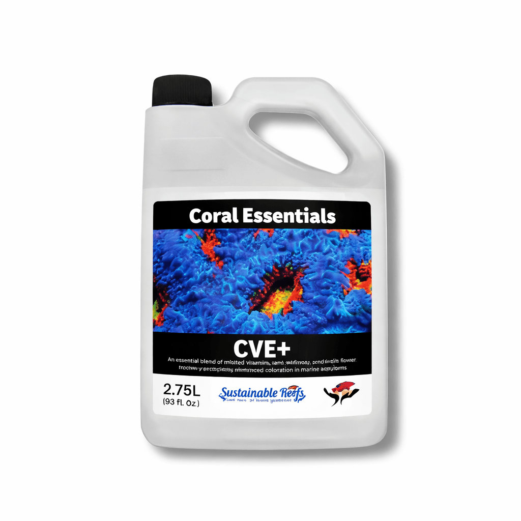 Coral Essentials CVE+ AQUARIUM additives DALUA 2.75L (93fl. oz.)