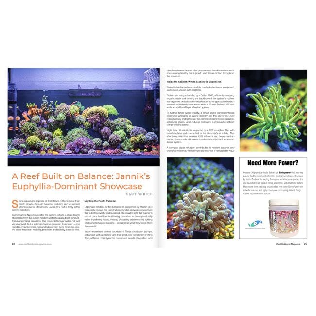Reef Hobbyist Magazine Q1 2026 DaluaAustralia