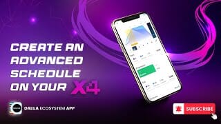The Dalua Ecosystem App Tutorial Part 5. Uploading Advanced Schedules