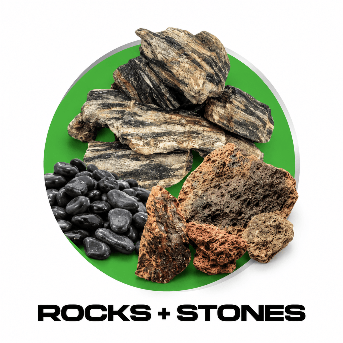 STONES & ROCKS