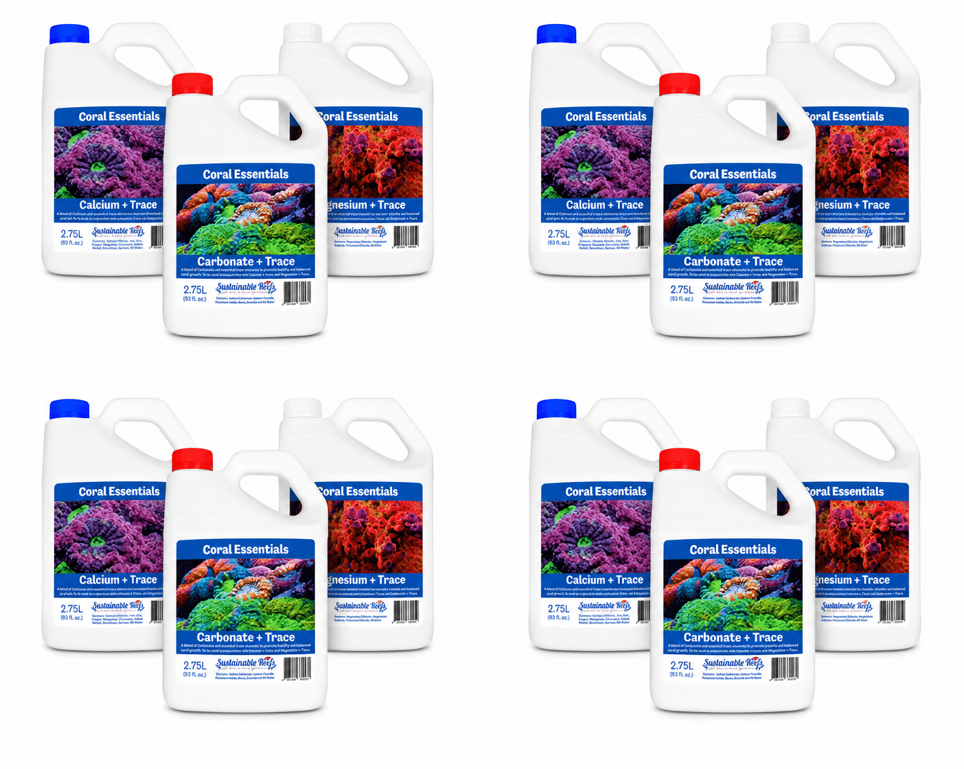 20% Bulk Order Cal, Alk Mag + Traces AQUARIUM additives DALUA 