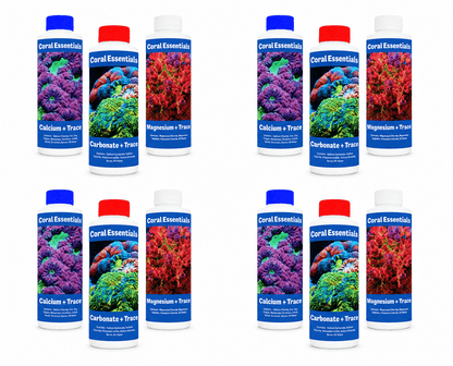 20% Bulk Order Cal, Alk Mag + Traces AQUARIUM additives DALUA 