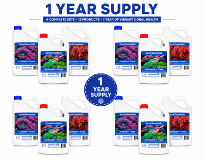 20% Bulk Order Cal, Alk Mag + Traces AQUARIUM additives DALUA 4 x 2.75L (93 floz) 