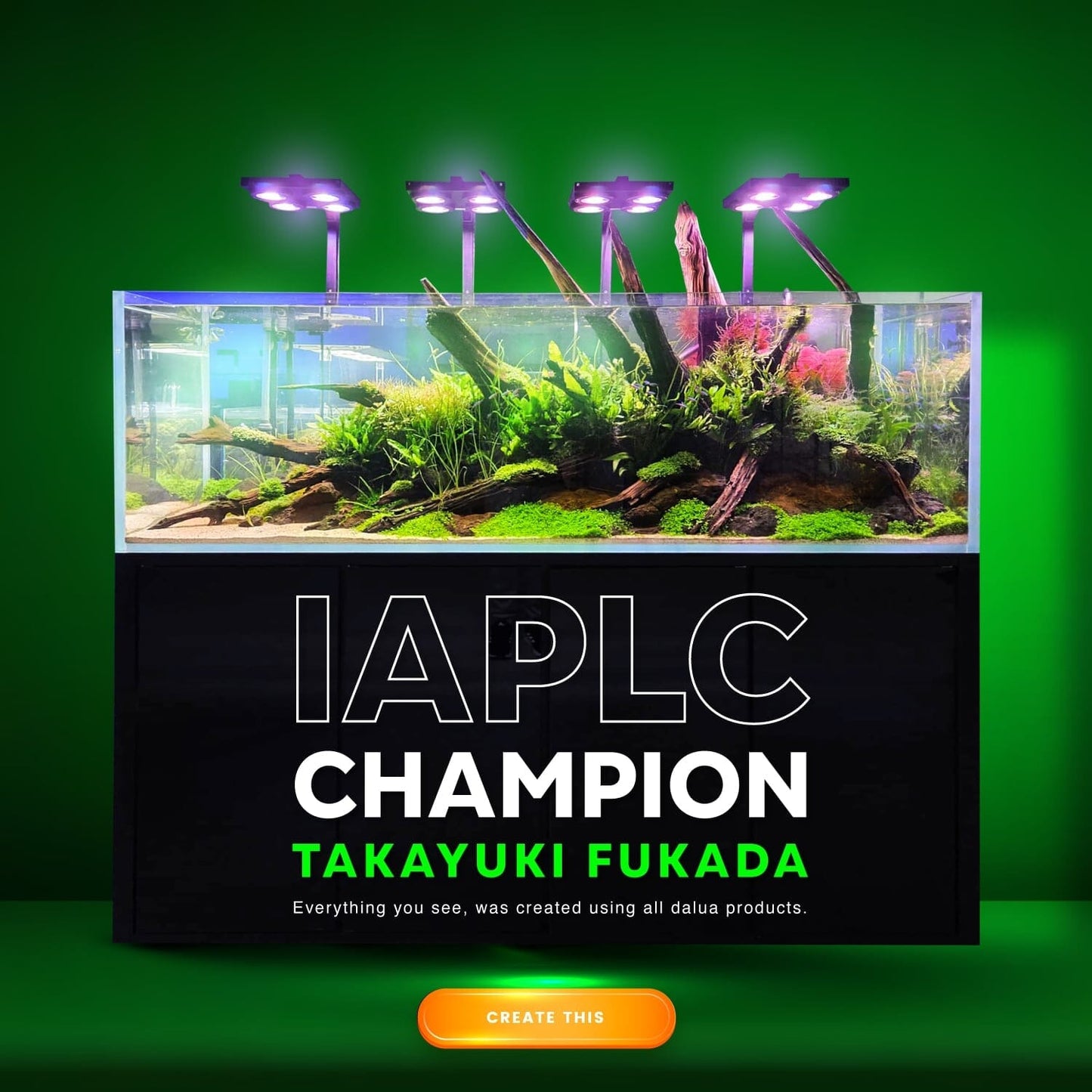 Illumagic X4 Aquascaper LED LIGHTING DaluaAustralia 