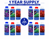 20% Bulk Order Cal, Alk Mag + Traces AQUARIUM additives DALUA 4 x 500ml (17 fl oz) 