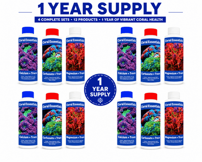 20% Bulk Order Cal, Alk Mag + Traces AQUARIUM additives DALUA 4 x 500ml (17 fl oz) 
