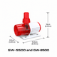 Great White Return Pump Wifi AQUARIUM PUMPS DALUA 5,500lph (1,450gph) 