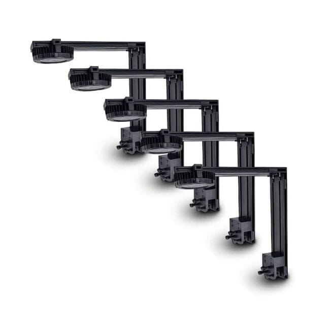 Pixel LED Bundles All Sizes lighting bundle pack DALUA Fragger Super Blues 5 Pixels 120g tanks (60") + Mounting Rear Mounts