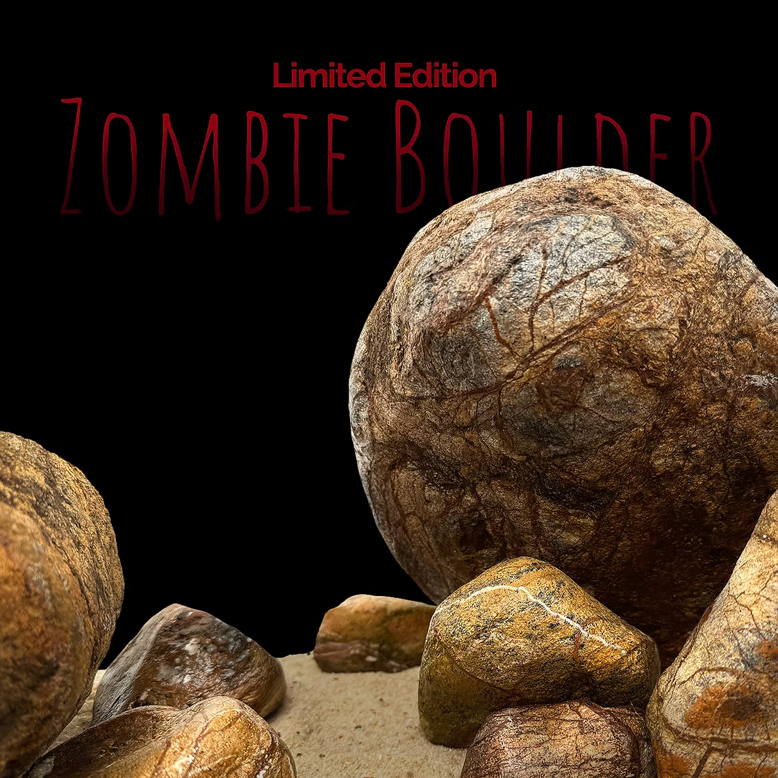 WIO - Zombie Boulder Stone Wood and Rock WIO 