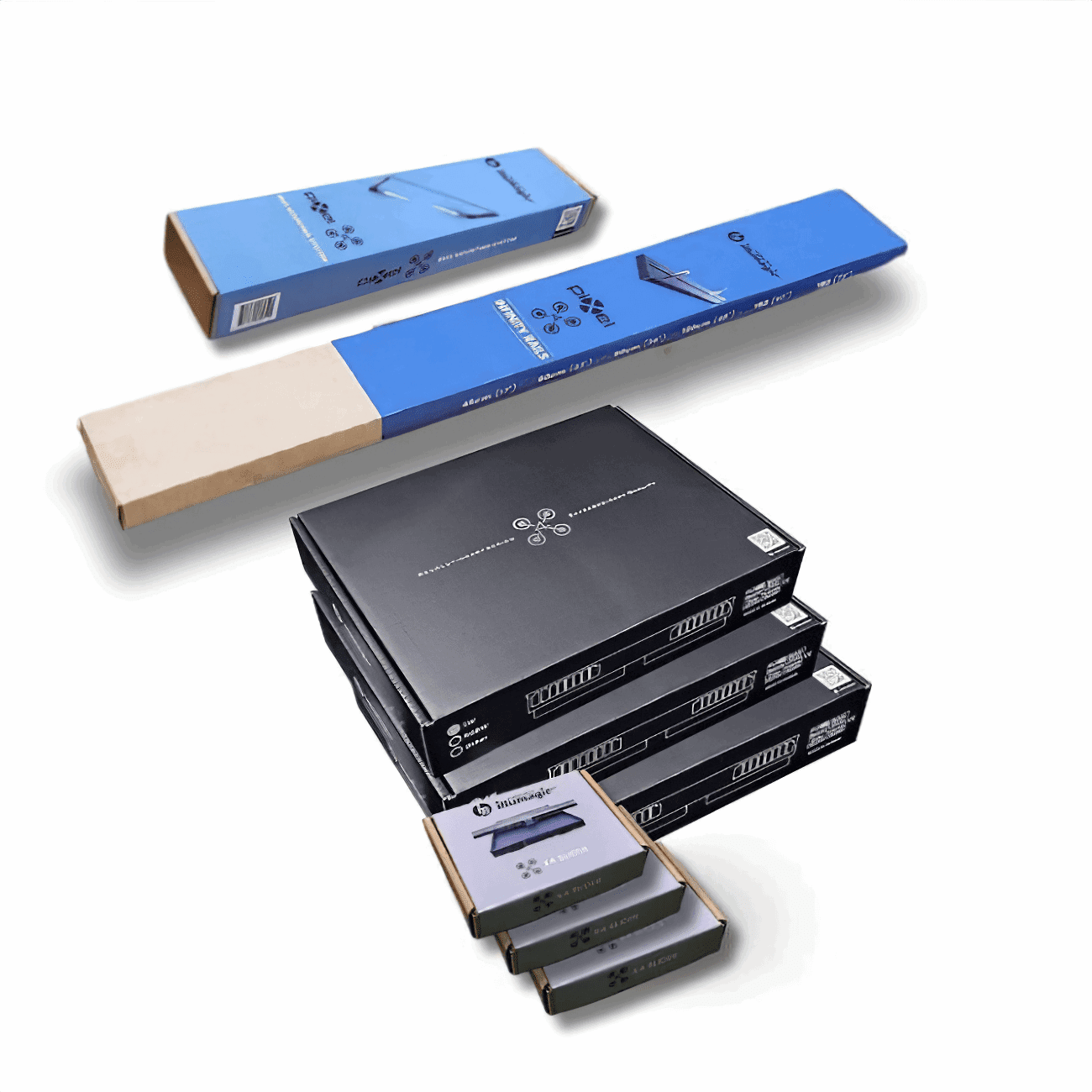 60" Aquarium X4 Lighting Bundle lighting bundle pack DALUA 