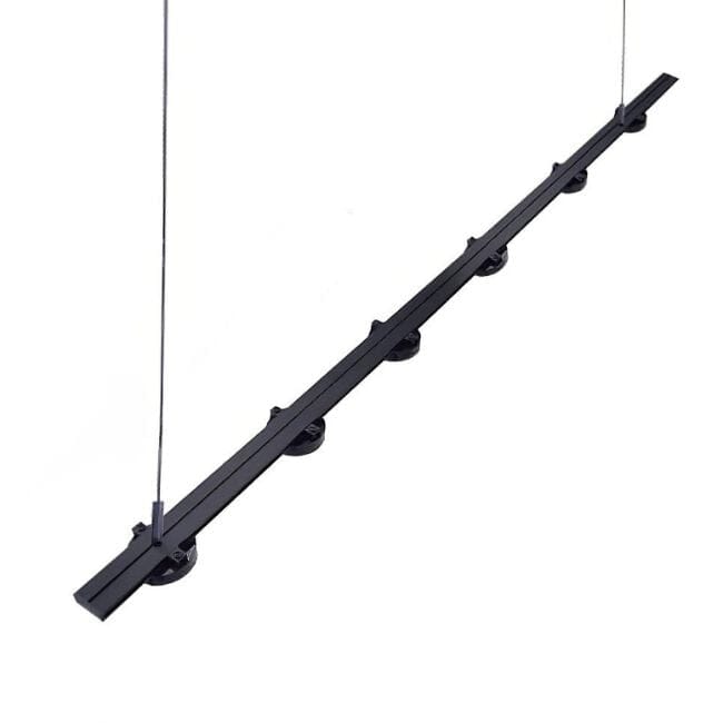 Pixel LED Bundles Aquascaper lighting bundle pack DALUA Aquascaper Planted Tanks 180cm Kit (6 Pixels) Hanging Rails