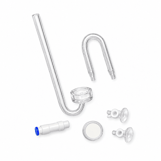 CO2 Diffuser Acrylic + Extras co2 diffuser DaluaAustralia 