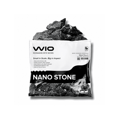 WIO - Black Ryuoh Stone Wood and Rock WIO 4.4 lb Nano Bag 