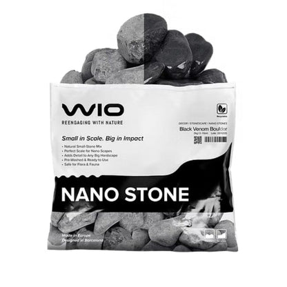 WIO - Black Venom Boulder Wood and Rock WIO 4.4 lb Nano Bag 