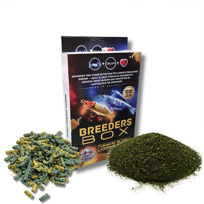 Shrimp Breeders Combo Box 60g DaluaAustralia 