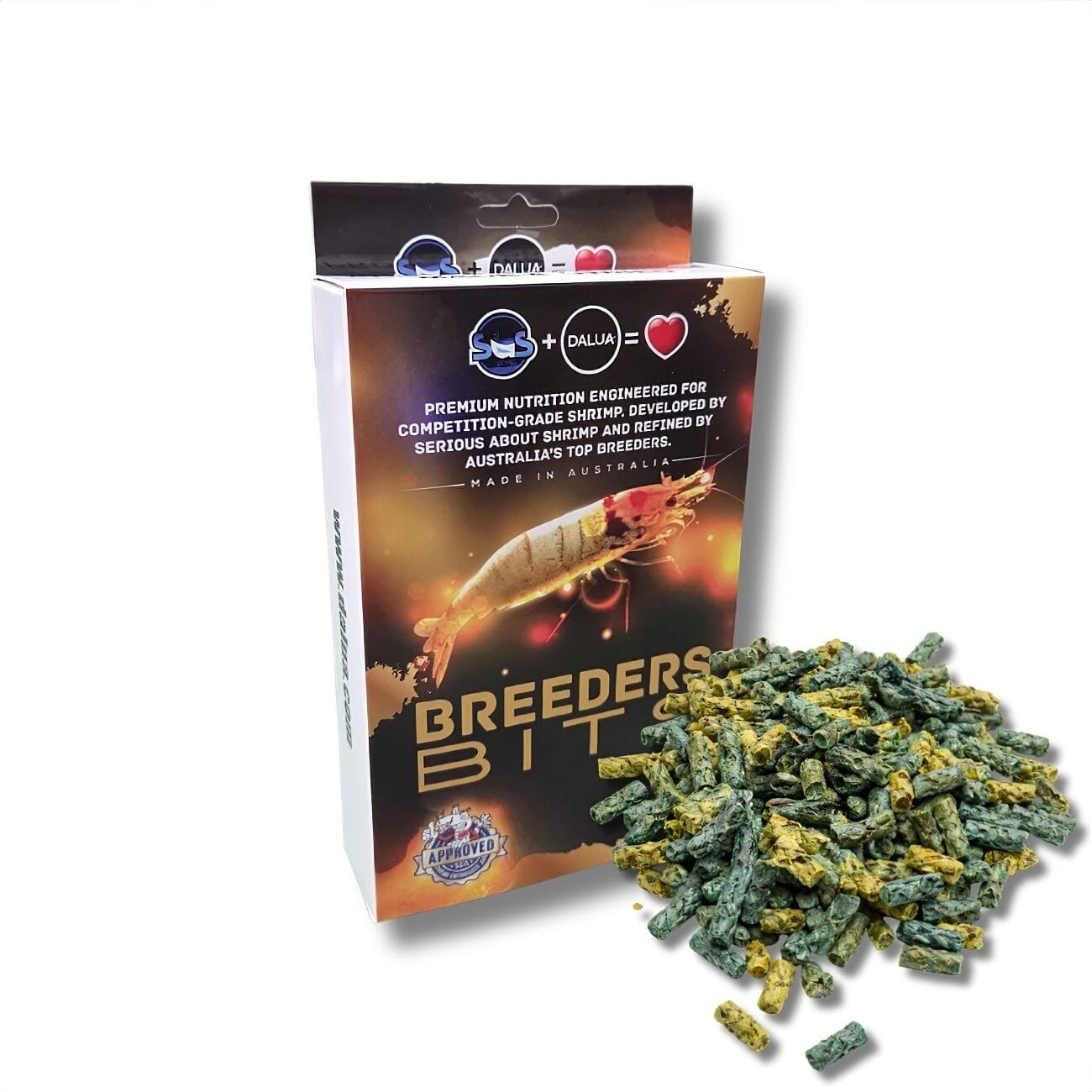 Shrimp Breeders Bits 30g DaluaAustralia 