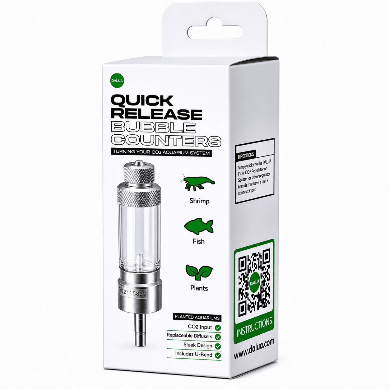 CO2 Bubble Counter CO2 Bubble Counter DaluaAustralia 