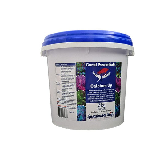 Coral Essentials Cal, Alk, Mag Powders aquarium additives DaluaAustralia Calcium Up 3.0kg 