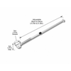 Fish and Shrimp Catcher - Extendable aquarium tool DALUA Large 