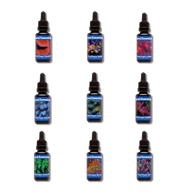 Coral Essentials ICP Micro Elements AQUARIUM additives DALUA 