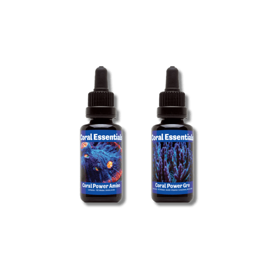 Coral Essentials Amino and Gro AQUARIUM additives DALUA 