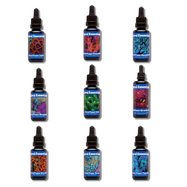 Coral Essentials Micro Elements AQUARIUM additives DALUA 