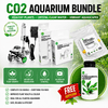 CO₂ Basic Bundle Kit – Regulator, Diffuser, Drop Checker & Free Fertiliser co2 regulator DaluaAustralia 