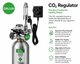 CO2 Regulator and Solenoid co2 regulator DaluaAustralia