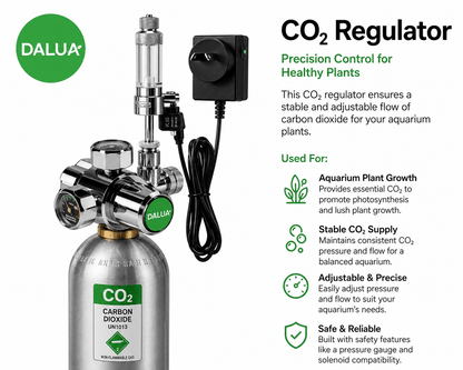 CO2 Regulator and Solenoid co2 regulator DaluaAustralia 