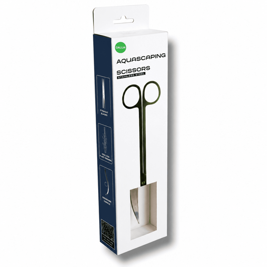 Aquascaping Scissors Curved 25cm spring aquascaping scissors DALUA 