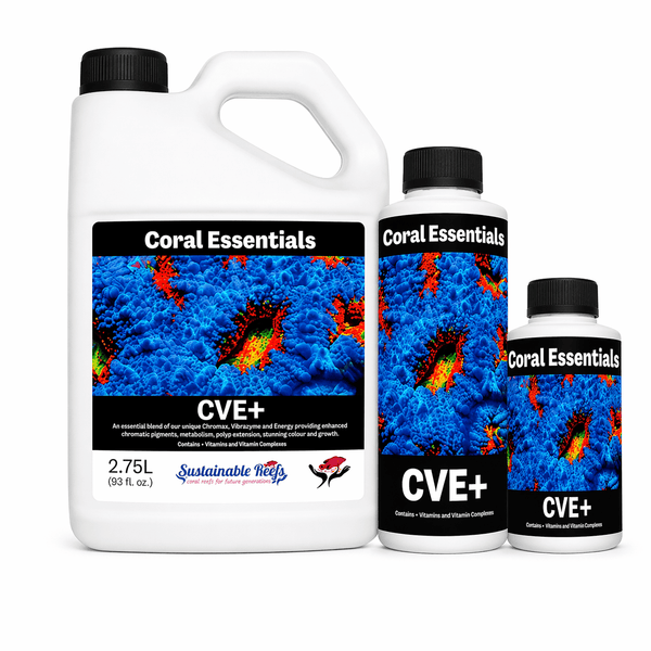 Coral Essentials CVE+ AQUARIUM additives DALUA 