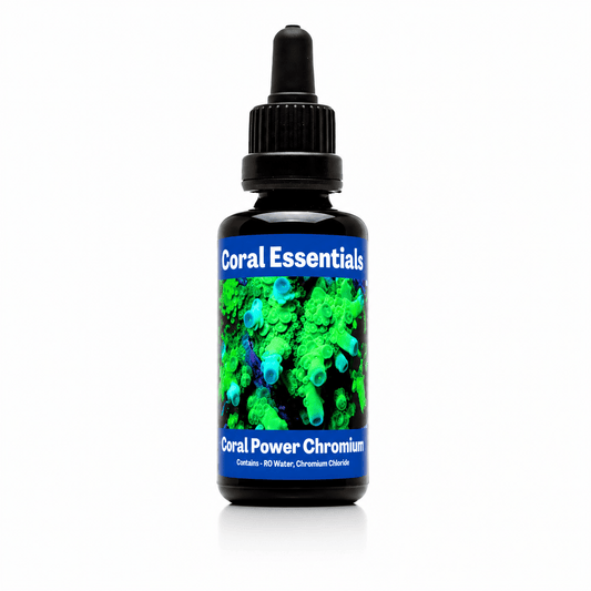 Coral Essentials ICP Micro Elements AQUARIUM additives DALUA Chromium 1.69 fl oz 