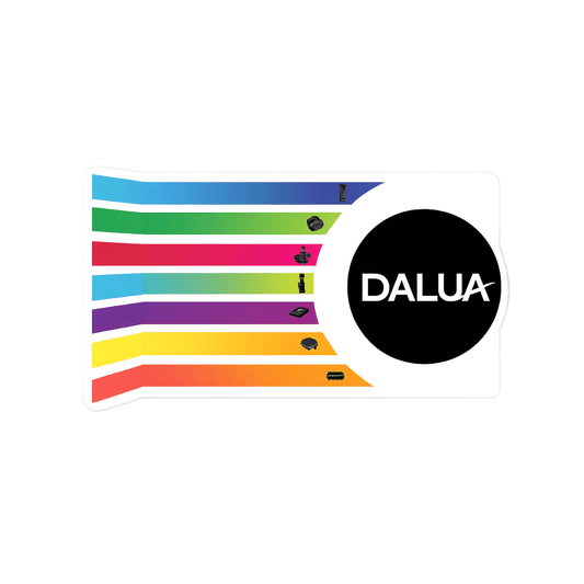 DALUA Ecosystem Logo Sticker merchandise DALUA 