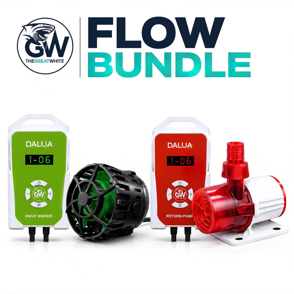 FLOW BUNDLE - Great White Return Pump + Wave Maker AQUARIUM PUMPS DALUA 
