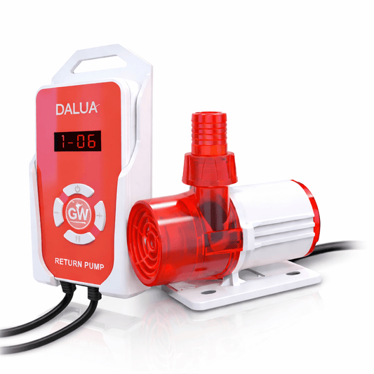 Great White Return Pump Wifi * PRE ORDER ONLY * AQUARIUM PUMPS DALUA 3,500lph (950gph) 