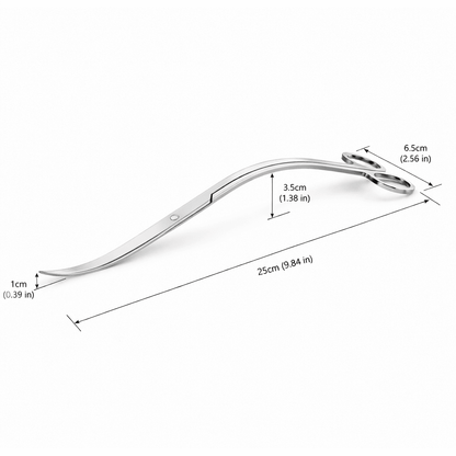 Aquascaping Scissors Double Curved 25cm aquascaping scissors DALUA 