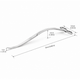 Aquascaping Scissors Double Curved 25cm aquascaping scissors DALUA 