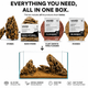 WIO - Amber Dragon River Kit Soil and Substrate WIO 