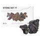 WIO - Darwin Black Lava Stone - Mega Box Set 22kg Wood and Rock WIO