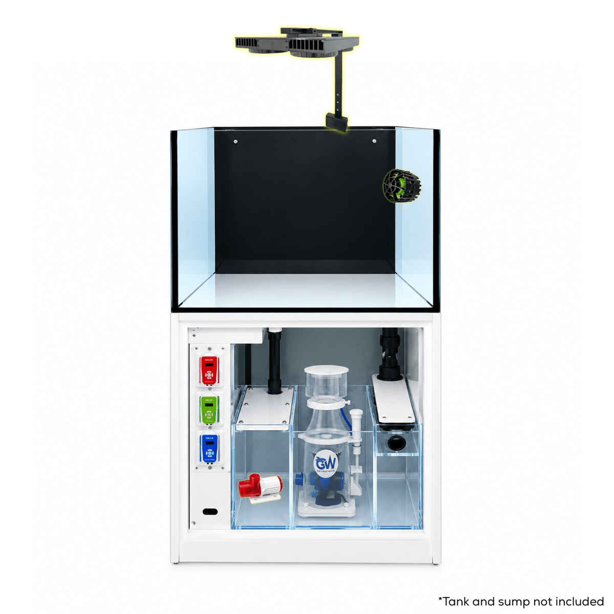 DALUA Ecosystem Bundle-WiFi Lighting + Wave Maker + Pump + Skimmer LED LIGHTING DaluaAustralia 20g - 50g Aquariums 